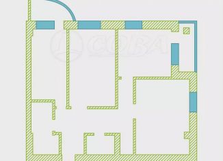 Продам 3-комнатную квартиру, 79 м2, Тобольск, микрорайон 3Б, 19