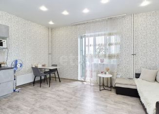 Квартира на продажу студия, 32.8 м2, Тюмень, Верхнетарманская улица, 3, ЖК Новый Мыс 2.0