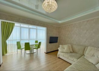 Сдается 2-комнатная квартира, 90 м2, Сочи, Виноградная улица, 4, ЖК Виктория