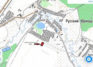 Земельный участок на продажу, 107 сот., село Русский Юрмаш, Озёрный переулок, 2