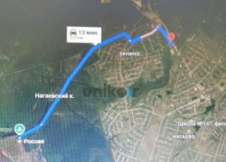 Продажа участка, 12 сот., село Нагаево