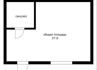 Продам торговую площадь, 37.3 м2, поселок Южный, Екатерининская улица, 1к2
