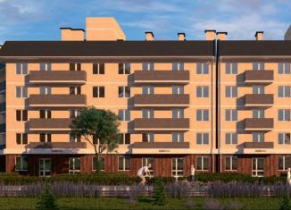 Продажа однокомнатной квартиры, 42.8 м2, поселок Южный, Екатерининская улица, 7к1