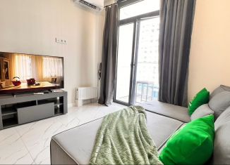 Сдача в аренду квартиры студии, 25 м2, Сочи, Ясногорская улица, 16/2к8, микрорайон Бытха