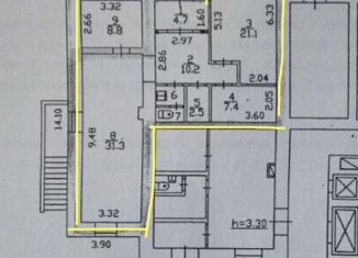 Сдаю в аренду помещение свободного назначения, 90 м2, Мытищи, улица Веры Волошиной, 56