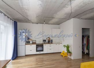 3-комнатная квартира на продажу, 72.3 м2, посёлок Октябрьский, улица Французский Квартал, 22