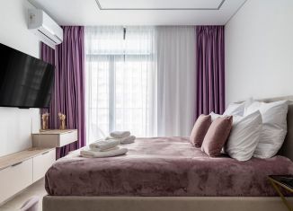 Квартира в аренду студия, 24 м2, Сочи, Ясногорская улица, 16/2к6, микрорайон Бытха