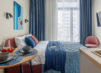 Сдача в аренду квартиры студии, 16 м2, Сочи, Ясногорская улица, 16/2к8, микрорайон Бытха