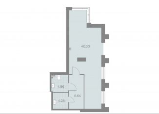 Продам помещение свободного назначения, 58.3 м2, Санкт-Петербург, набережная Миклухо-Маклая, 3к1, муниципальный округ Гавань