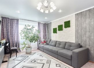 Продается 3-ком. квартира, 85.3 м2, Тюмень, улица Избышева, 6, ЖК Нефтяник