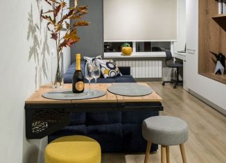 Сдам в аренду квартиру студию, 23.5 м2, деревня Глухово, Романовская улица, 15, ЖК Новая Рига