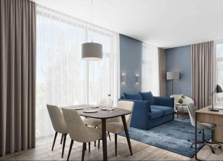 Продажа 3-комнатной квартиры, 56.4 м2, Анапа