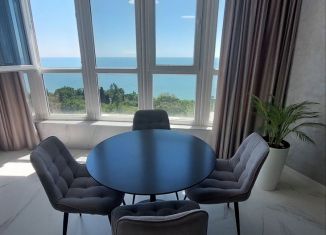 Сдается 1-ком. квартира, 50 м2, Сочи, улица Есауленко, 6Ак2, микрорайон Приморье