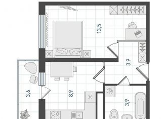 Продается 1-ком. квартира, 31.8 м2, Ростов-на-Дону