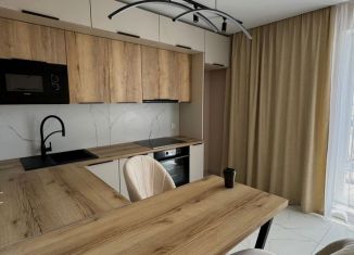 Продается 1-ком. квартира, 42 м2, Краснодар, улица имени Сергея Есенина, 108/3к2, Музыкальный микрорайон