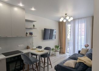 Продаю однокомнатную квартиру, 37 м2, Тюмень, Полевая улица, 117к8, ЖК Озёрный Парк