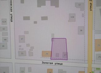 Продается участок, 11 сот., Курск, Золотая улица