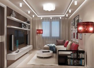 Продается 2-ком. квартира, 55.1 м2, Тюмень, ЖК Кватро