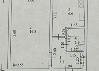 Продаю однокомнатную квартиру, 30 м2, Армавир, Азовская улица, 8