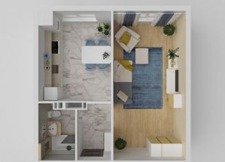 Продам однокомнатную квартиру, 36.6 м2, Крым, улица Абдуллы Лятиф-заде