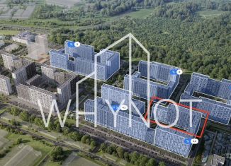 Продажа торговой площади, 46.4 м2, Мытищи, ЖК Мытищи Парк, 5к1