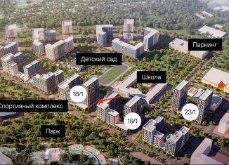 Помещение свободного назначения на продажу, 41.3 м2, Ростов-на-Дону, улица Владимира Жоги, 8с1, Первомайский район