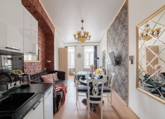 Квартира в аренду студия, 35 м2, Санкт-Петербург, Загородный проспект, 12