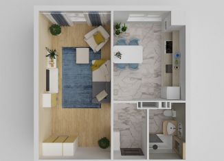 Продажа 1-ком. квартиры, 36.6 м2, Крым, улица Абдуллы Лятиф-заде