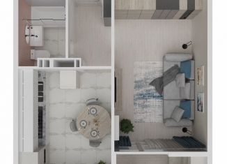 Продажа 1-комнатной квартиры, 34.2 м2, Крым, улица Абдуллы Лятиф-заде