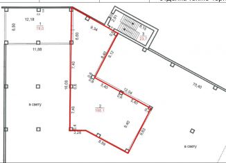 Сдам складское помещение, 195 м2, Оренбургская область, Салмышская улица, 71