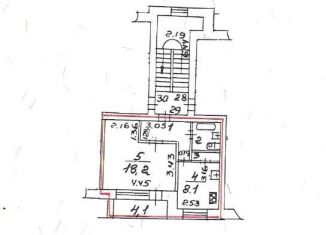 Продается однокомнатная квартира, 35.8 м2, Петергоф, Ропшинское шоссе, 11