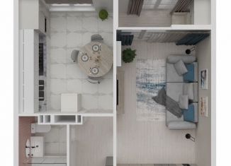 Продаю 1-комнатную квартиру, 34.8 м2, Крым, улица Абдуллы Лятиф-заде