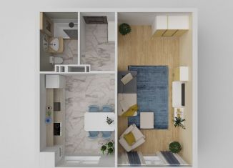 Продаю 1-ком. квартиру, 36 м2, Крым, улица Абдуллы Лятиф-заде