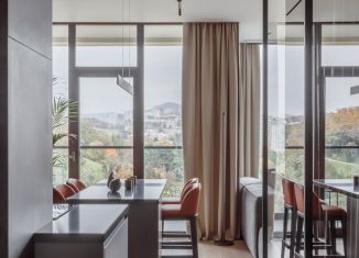 Продается 1-комнатная квартира, 52 м2, Сочи, Депутатская улица, 10Б/1, ЖК Метрополь