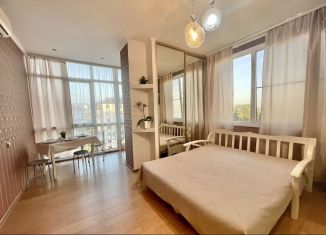 Сдам квартиру студию, 38 м2, Сочи, Санаторная улица, 50БлитБ, ЖК Романовский