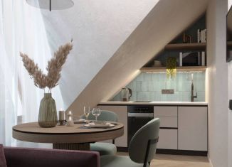 Квартира на продажу студия, 23 м2, Трёхгорный, Горная улица, 10