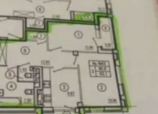 Сдаю в аренду двухкомнатную квартиру, 67 м2, Ростов-на-Дону, Адыгейская улица, 30