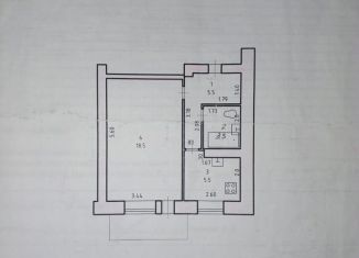 Продам 1-ком. квартиру, 33 м2, Октябрьский, Северная улица, 20А