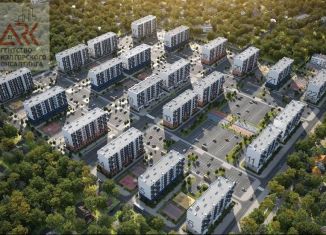 Продаю 1-комнатную квартиру, 43.2 м2, посёлок городского типа Гвардейское, Привокзальная улица