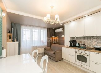 3-комнатная квартира на продажу, 100 м2, Тюмень, Кремлёвская улица, 110к1, ЖК Плеханово