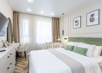 Продам 2-комнатную квартиру, 58.3 м2, деревня Дударева, улица Сергея Джанбровского, 4к1, ЖК Андерсен Парк