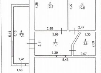 Продается таунхаус, 62 м2, Республика Башкортостан, Цветочная улица, 18/2