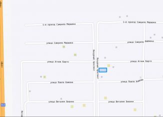 Продажа земельного участка, 8 сот., посёлок Лазурный, Лазурный проспект, 66