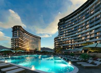 Продаю 1-комнатную квартиру, 44.9 м2, поселок городского типа Коктебель