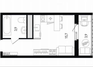 Продается квартира студия, 21 м2, Ростов-на-Дону