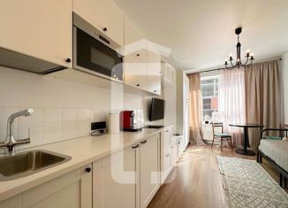 Сдам квартиру студию, 25 м2, Екатеринбург, улица Шаумяна, 20, ЖК Южные Кварталы