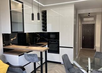 Сдам 1-ком. квартиру, 44 м2, Краснодар, Ставропольская улица, 207/1, микрорайон Черемушки