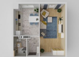 Продается 1-комнатная квартира, 36.6 м2, Крым, улица Абдуллы Лятиф-заде