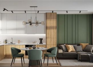 Продается 1-ком. квартира, 35 м2, Мытищи, ЖК Мытищи Парк, к5