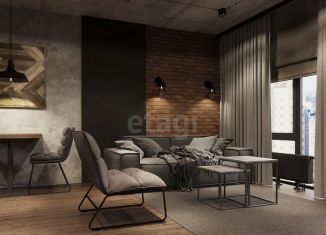 Продажа однокомнатной квартиры, 49.1 м2, Тюмень, улица Николая Машарова, 2, ЖК Машаров